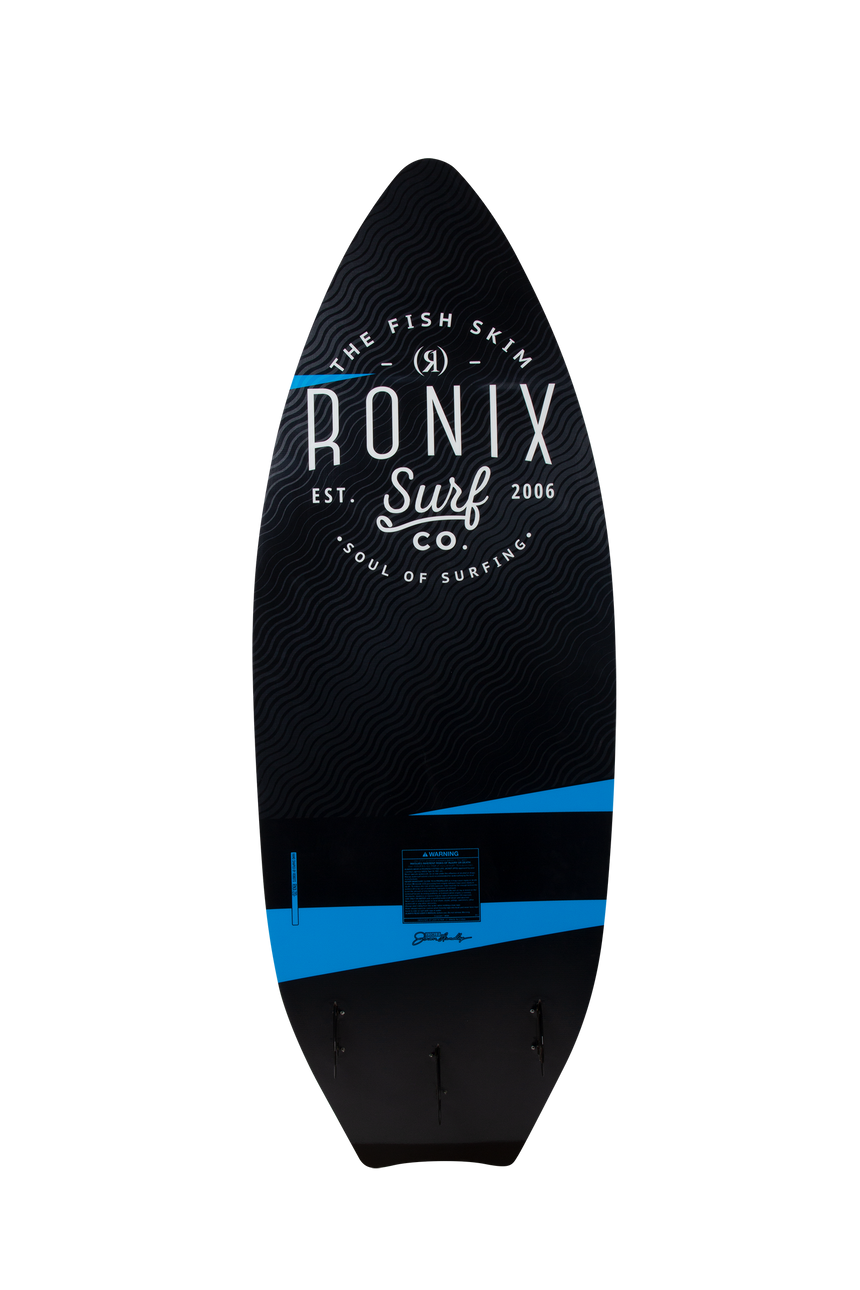 Modello Surf Edition Fish Skim w/ Straps (Ronix // 2021)