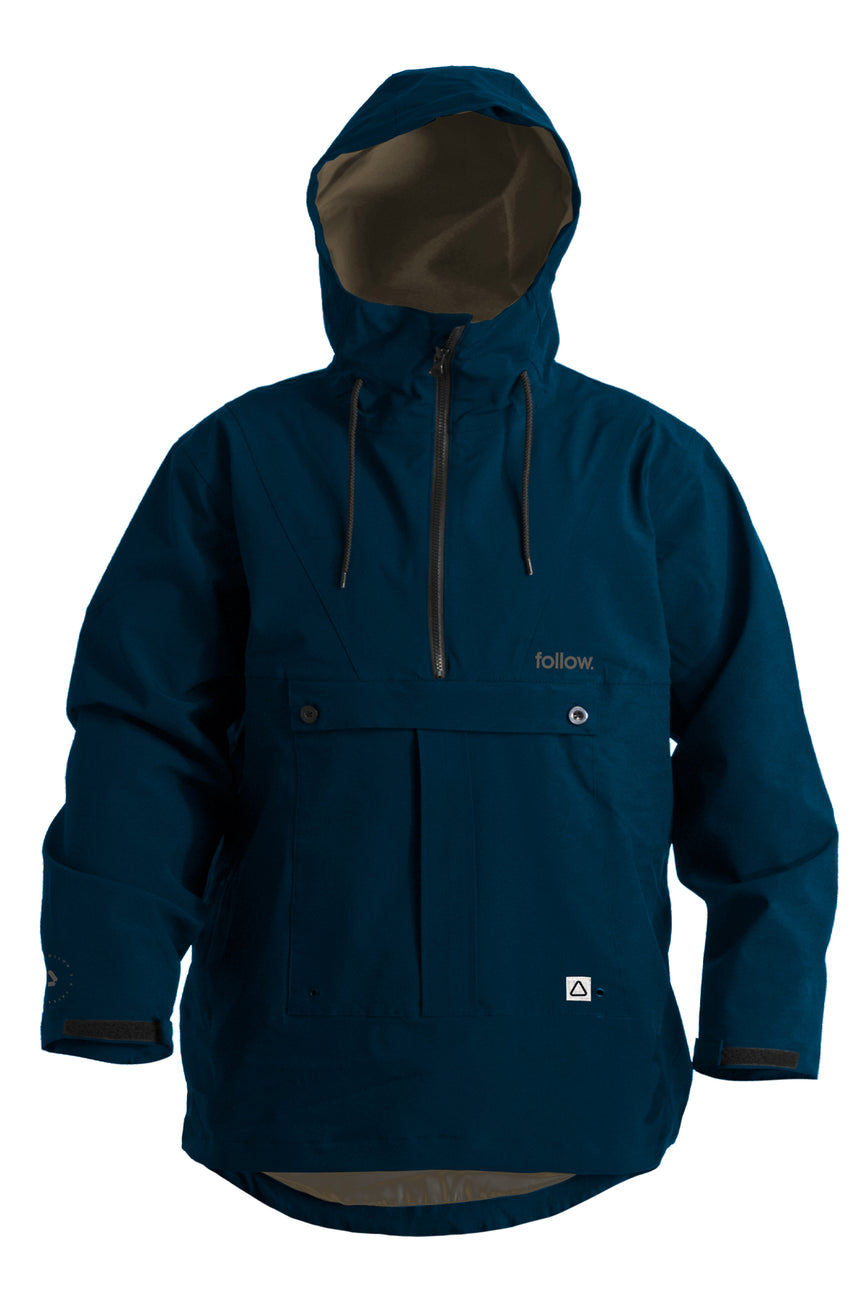 Anorak Outer Spray №I - Navy (Follow // 2020)