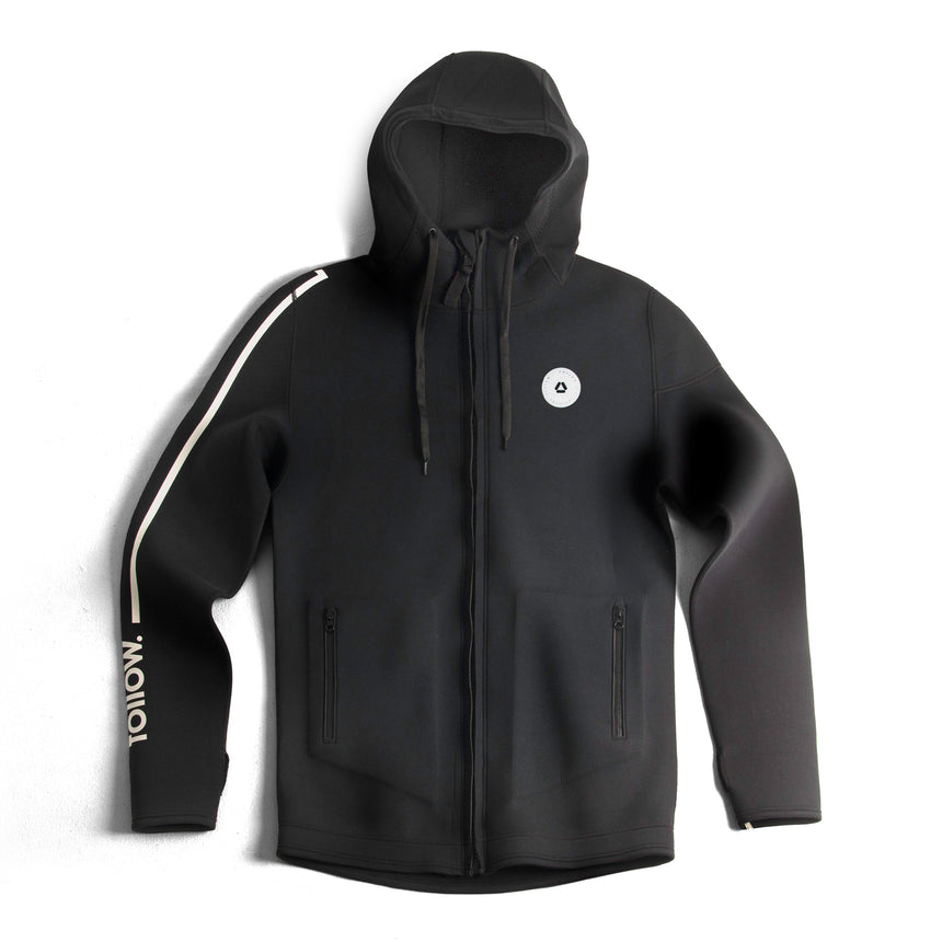 Twelker Neo Hoodie №I - Black (Follow // 2020)