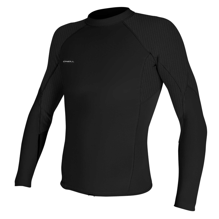 Hyperfreak 1.5mm L/S Top - Black/Black (O'Neill)