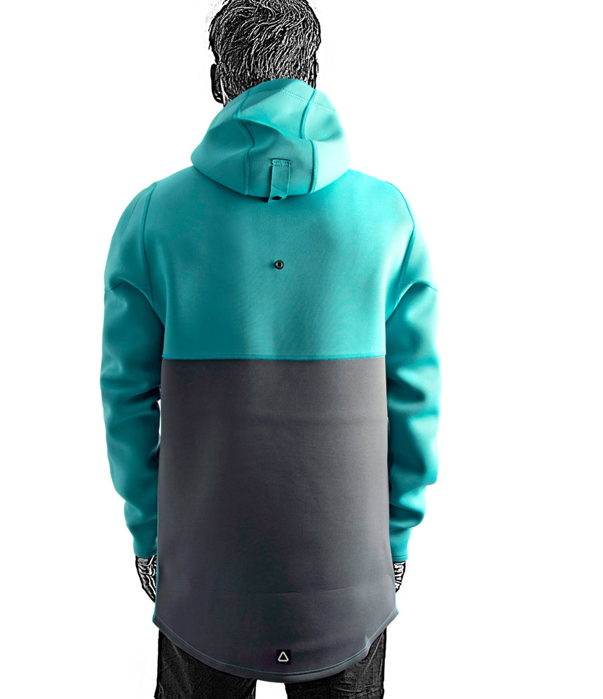 Upstate Neo Anorak №II - Teal (Follow // 2021)