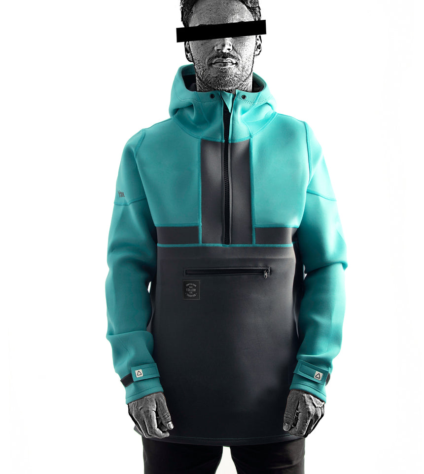 Upstate Neo Anorak №II - Teal (Follow // 2021)