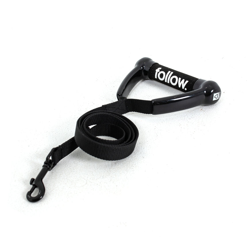 Dog Lead - Black (Follow // 2021)