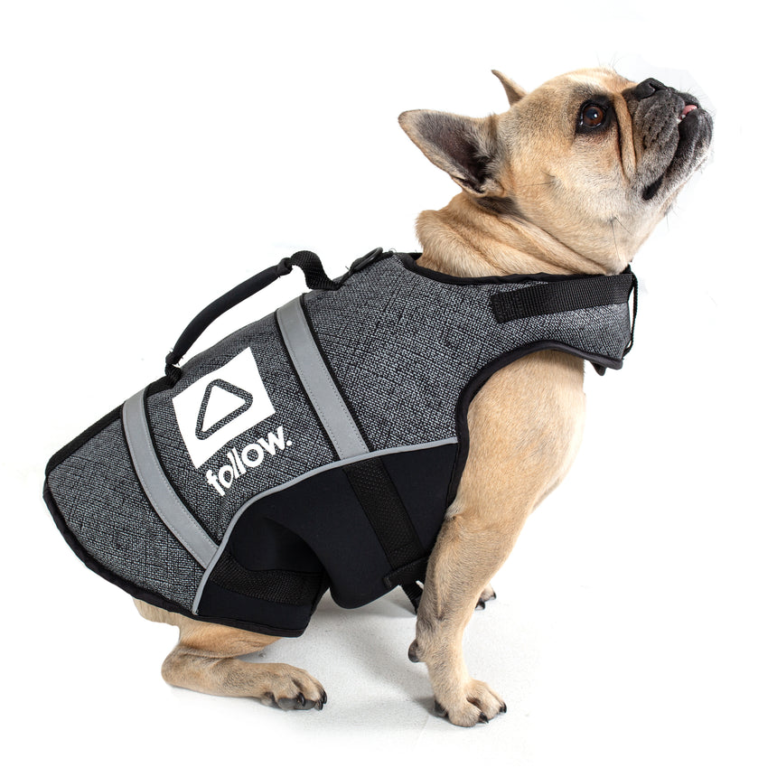 Dog Floating Aid - Black (Follow // 2021)