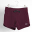 Ladies Pharaoh Ride Shorts - Maroon (Follow // 2021)