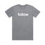 Stone Corp Tee - Grey (Follow // 2021)