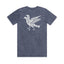 Washed Tee - Navy (Follow // 2021)