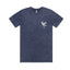Washed Tee - Navy (Follow // 2021)