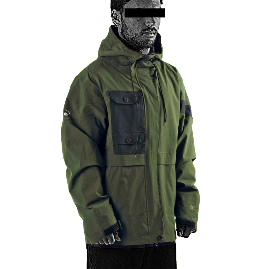 Upstate Outer Spray №I - Olive (Follow // 2021)